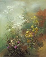 Summers flowers symphony  Ernest Heidersdorf