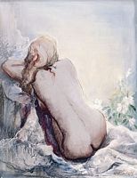 Woman in the nude Renate Heidersdorf